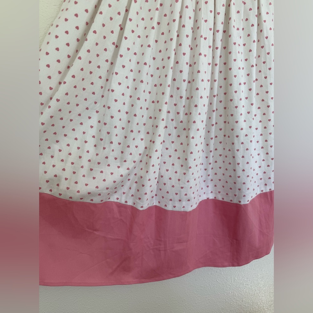 Collectif Brielle Love Heart Swing Dress - Picture 6 of 9